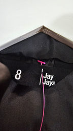 Jay Jays Black Hooded Puffer Jacket - 8