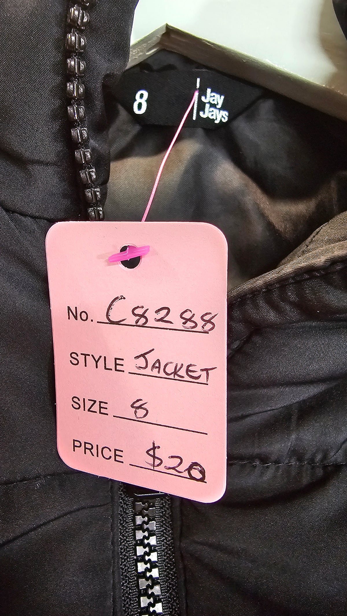Jay Jays Black Hooded Puffer Jacket - 8