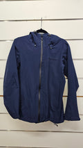 Macpac Navy Hooded Rain Jacket - 8