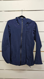 Macpac Navy Hooded Rain Jacket - 8