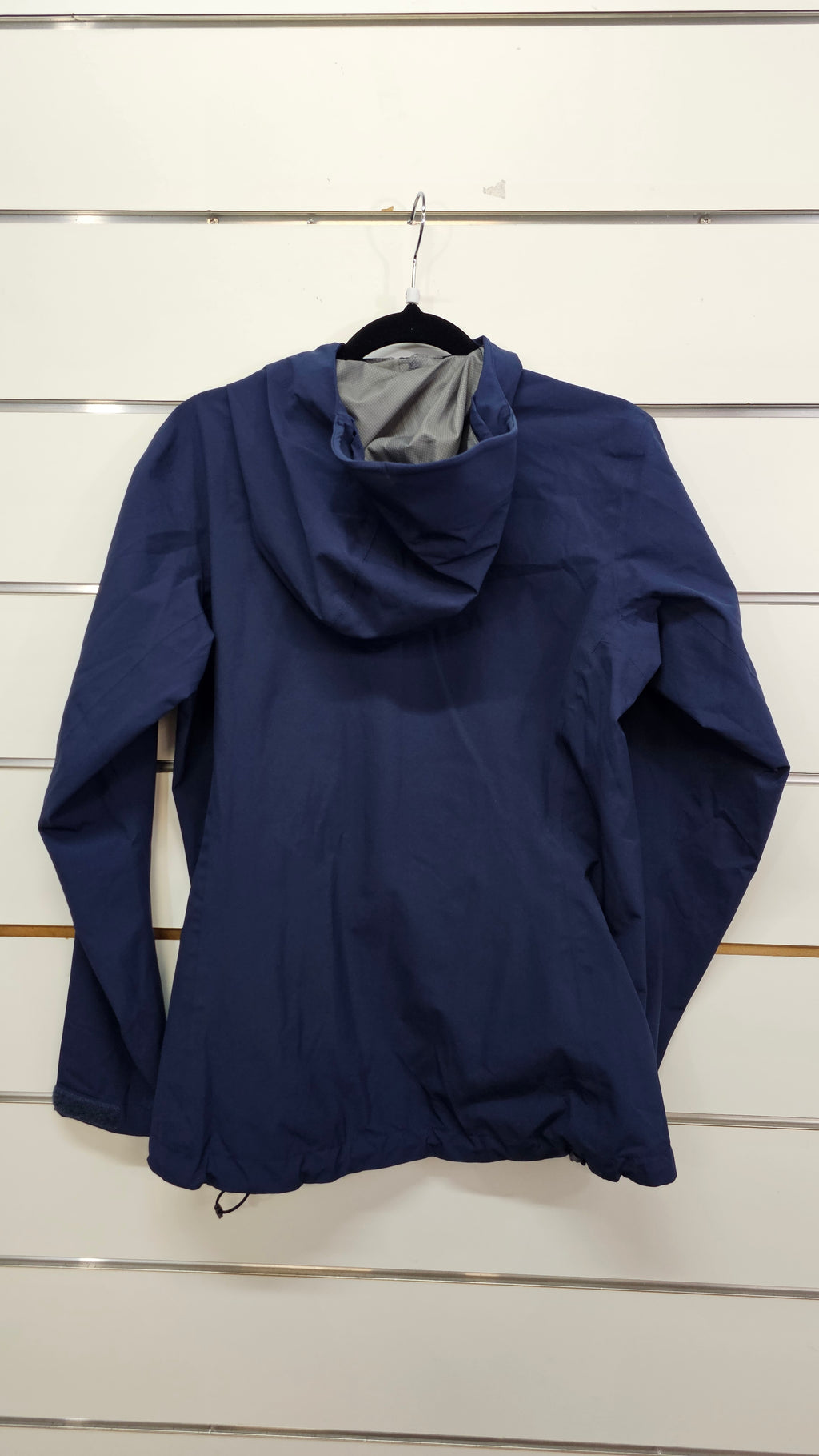 Macpac Navy Hooded Rain Jacket - 8
