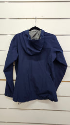 Macpac Navy Hooded Rain Jacket - 8