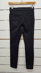 Dotti Distressed-Knee Denim Jeans - 10