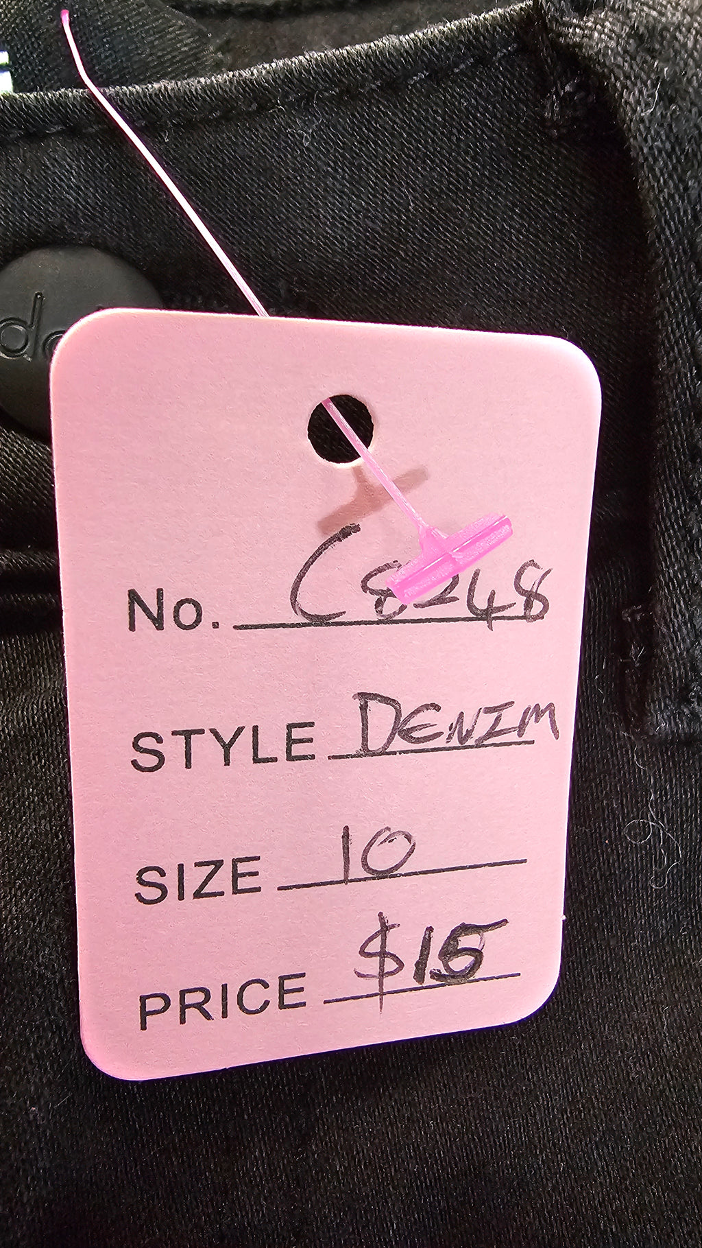 Dotti Distressed-Knee Denim Jeans - 10