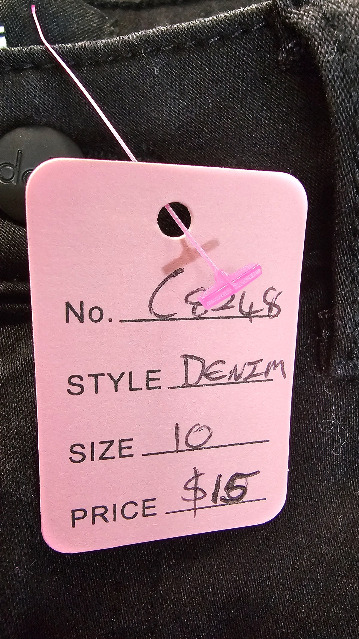 Dotti Distressed-Knee Denim Jeans - 10