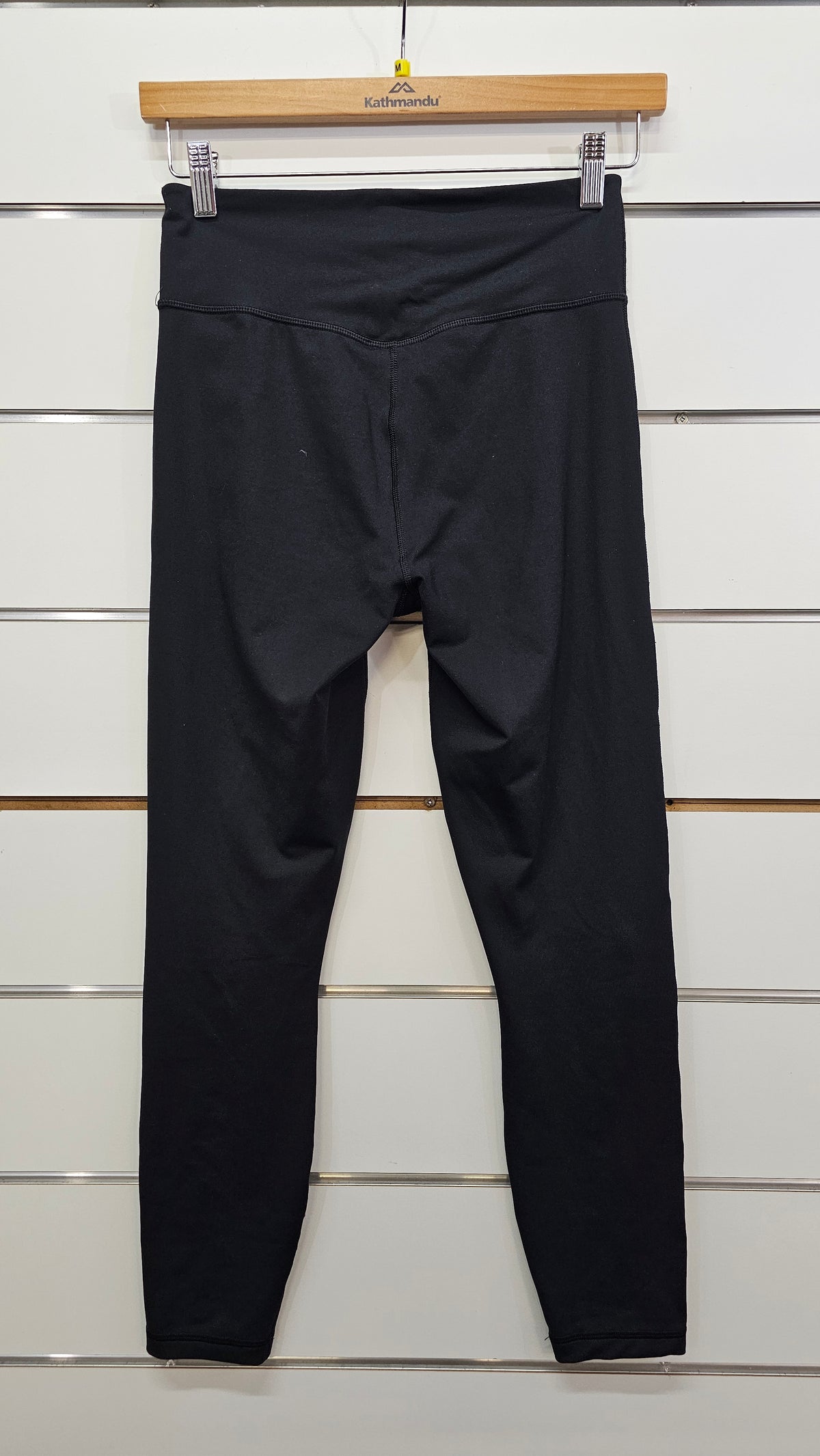 Puma Black Gym Tights - M