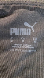 Puma Black Gym Tights - M