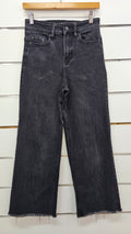 Dotti Black Cotton Denim Jeans - 8