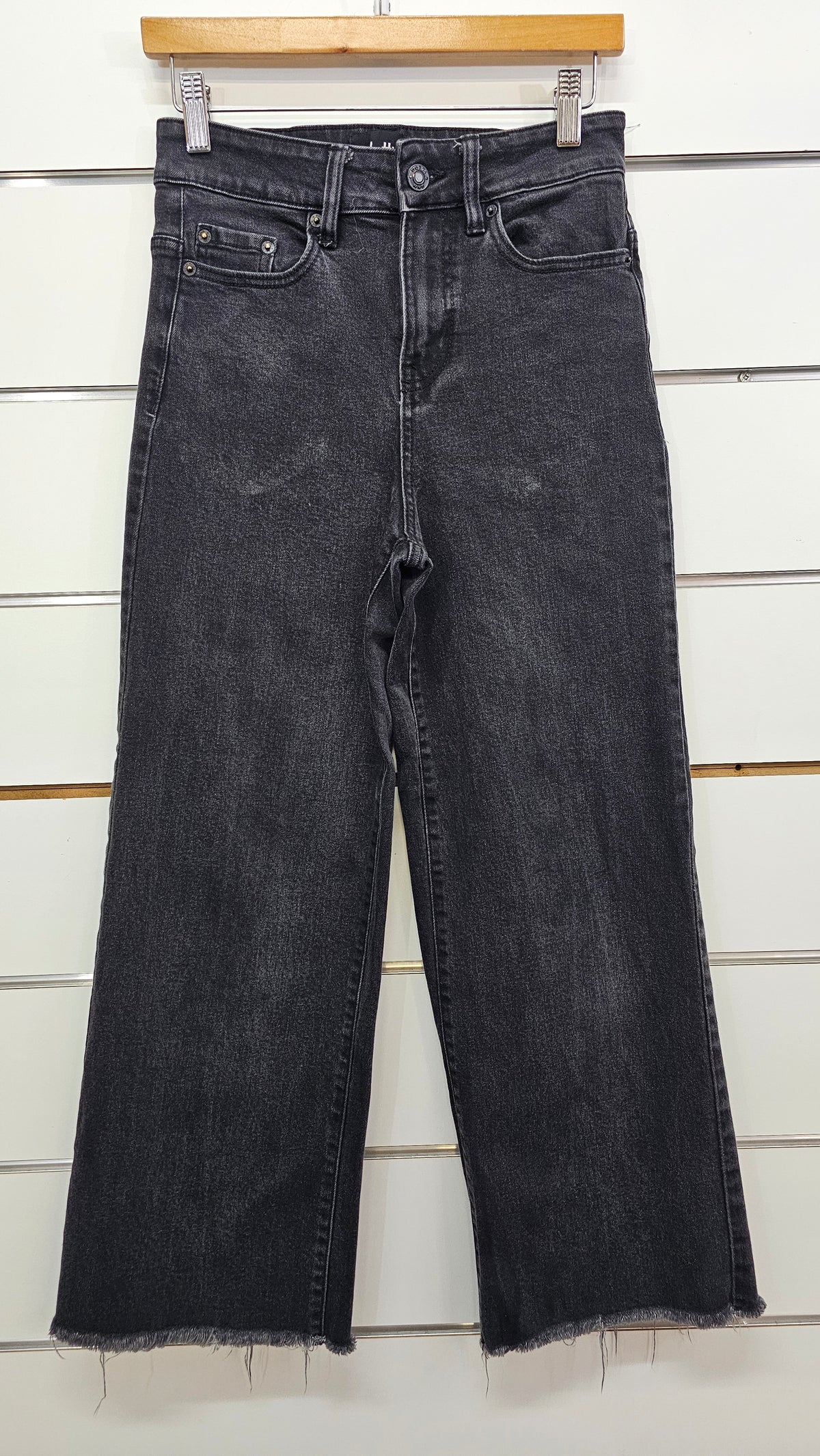 Dotti Black Cotton Denim Jeans - 8
