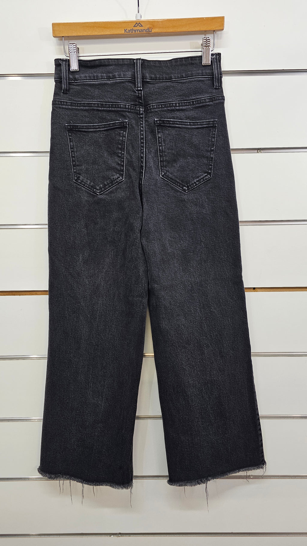 Dotti Black Cotton Denim Jeans - 8