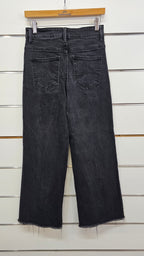 Dotti Black Cotton Denim Jeans - 8