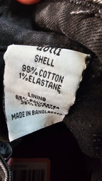 Dotti Black Cotton Denim Jeans - 8