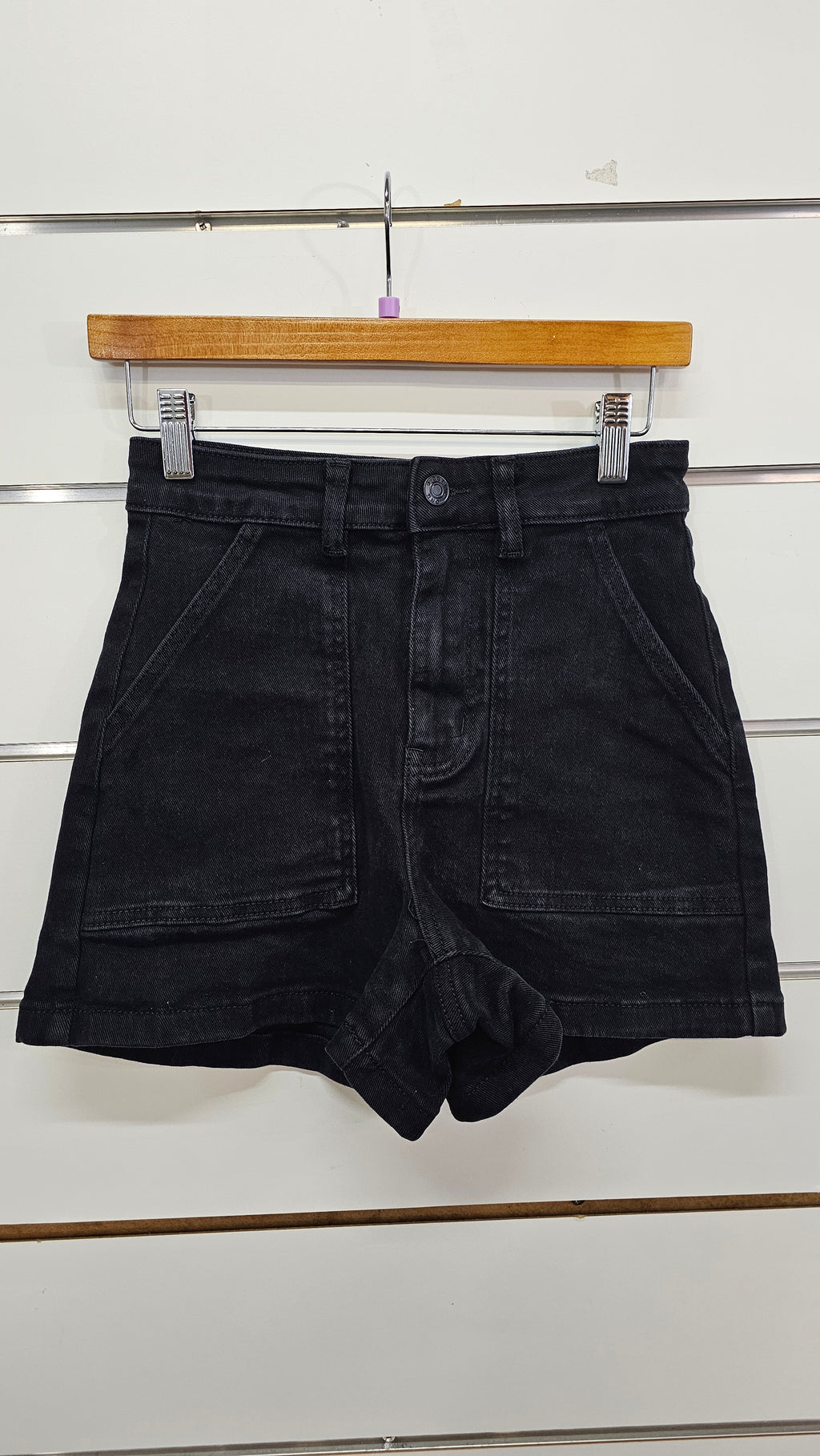 Dotti Black Denim Shorts - 6