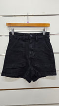 Dotti Black Denim Shorts - 6