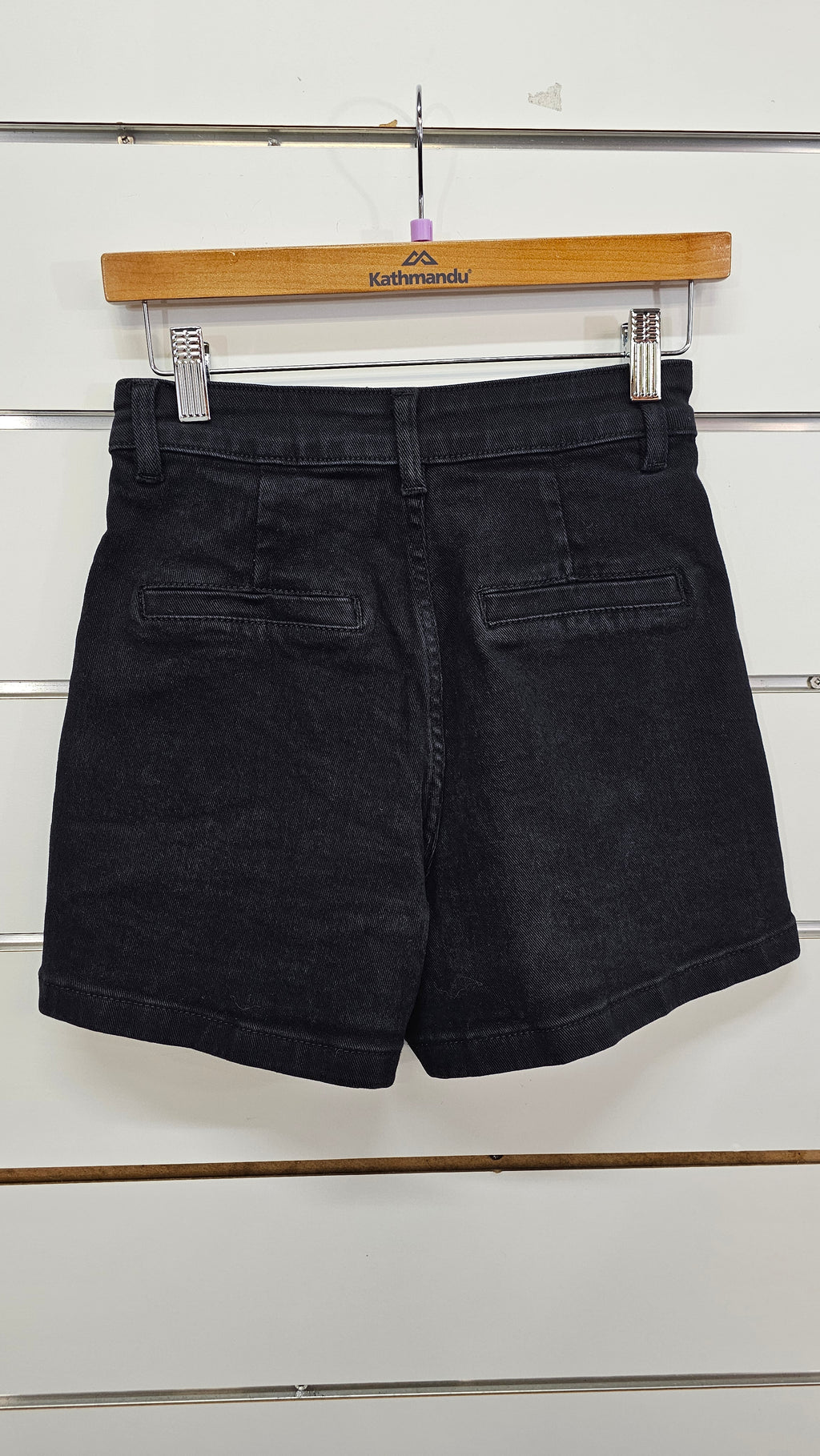 Dotti Black Denim Shorts - 6