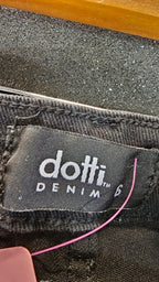Dotti Black Denim Shorts - 6