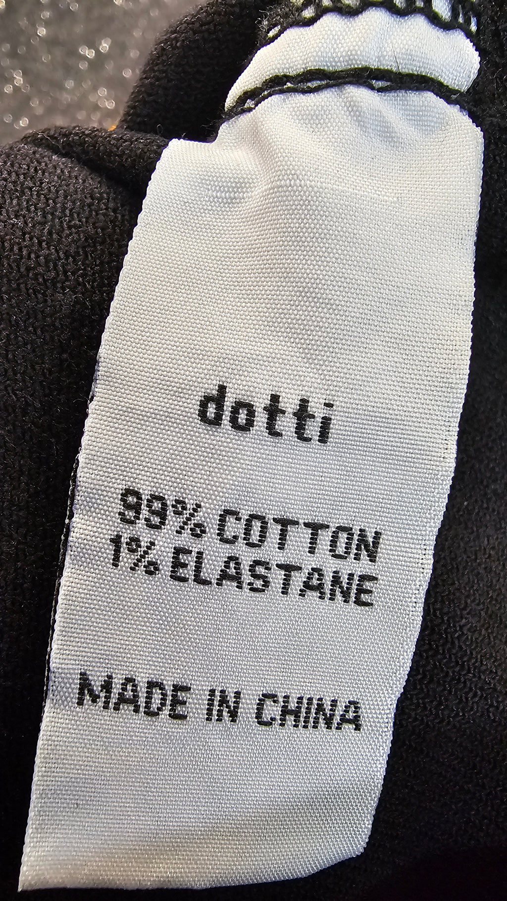 Dotti Black Denim Shorts - 6