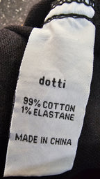 Dotti Black Denim Shorts - 6