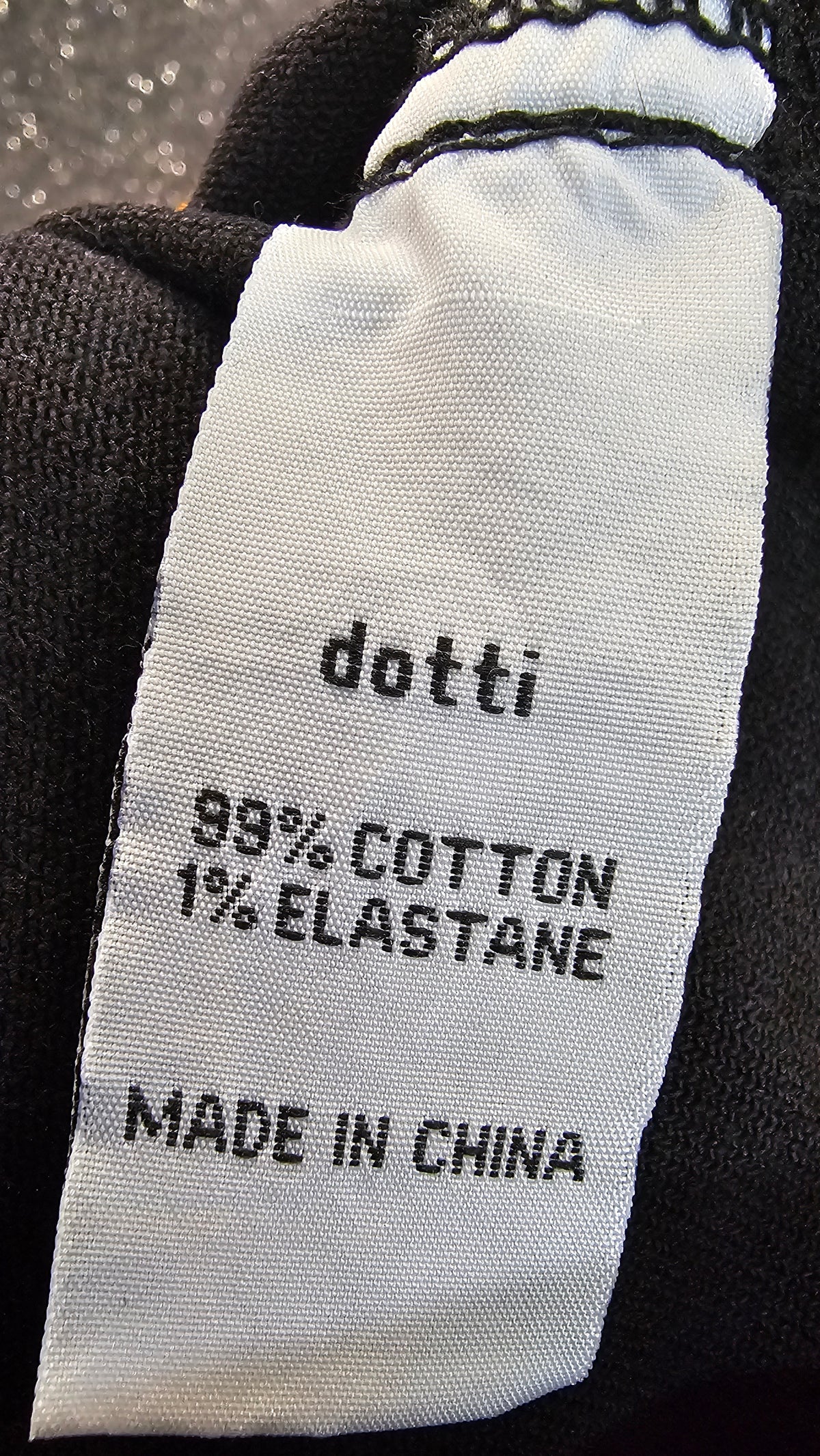 Dotti Black Denim Shorts - 6