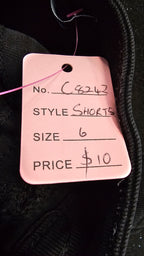 Dotti Black Denim Shorts - 6