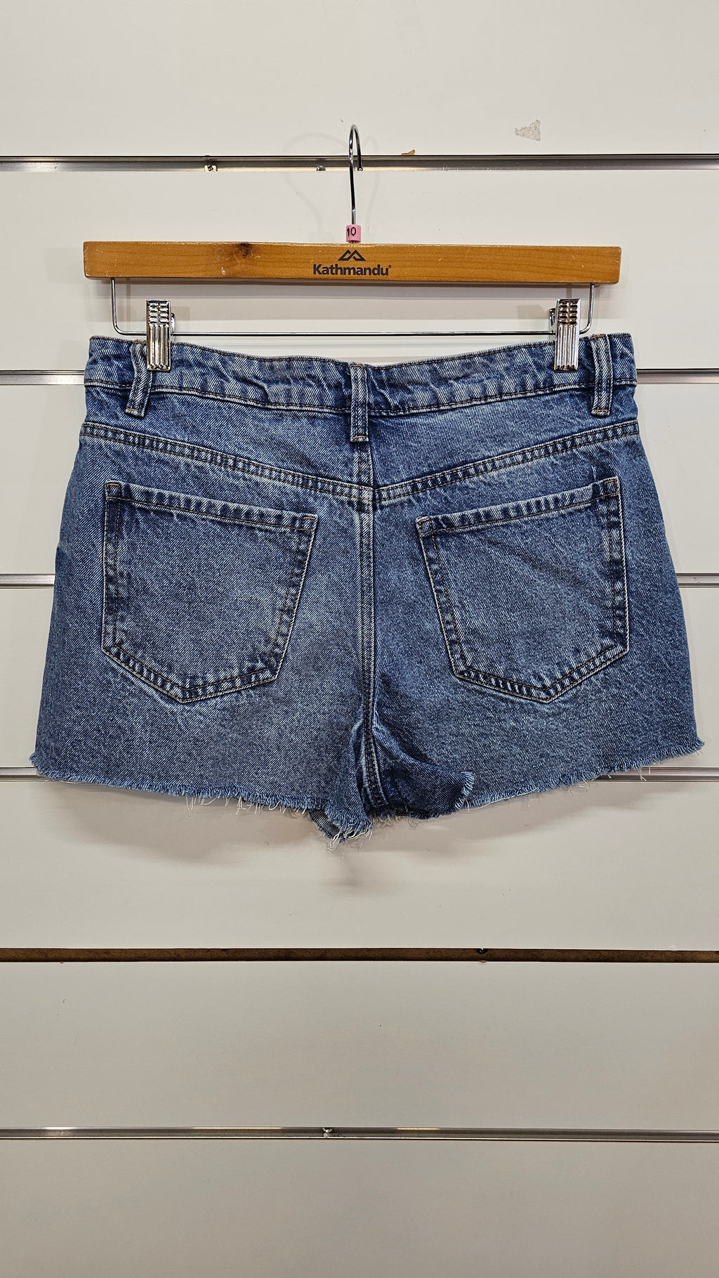 Jay Jays Dark-Wash Denim Shorts - 10