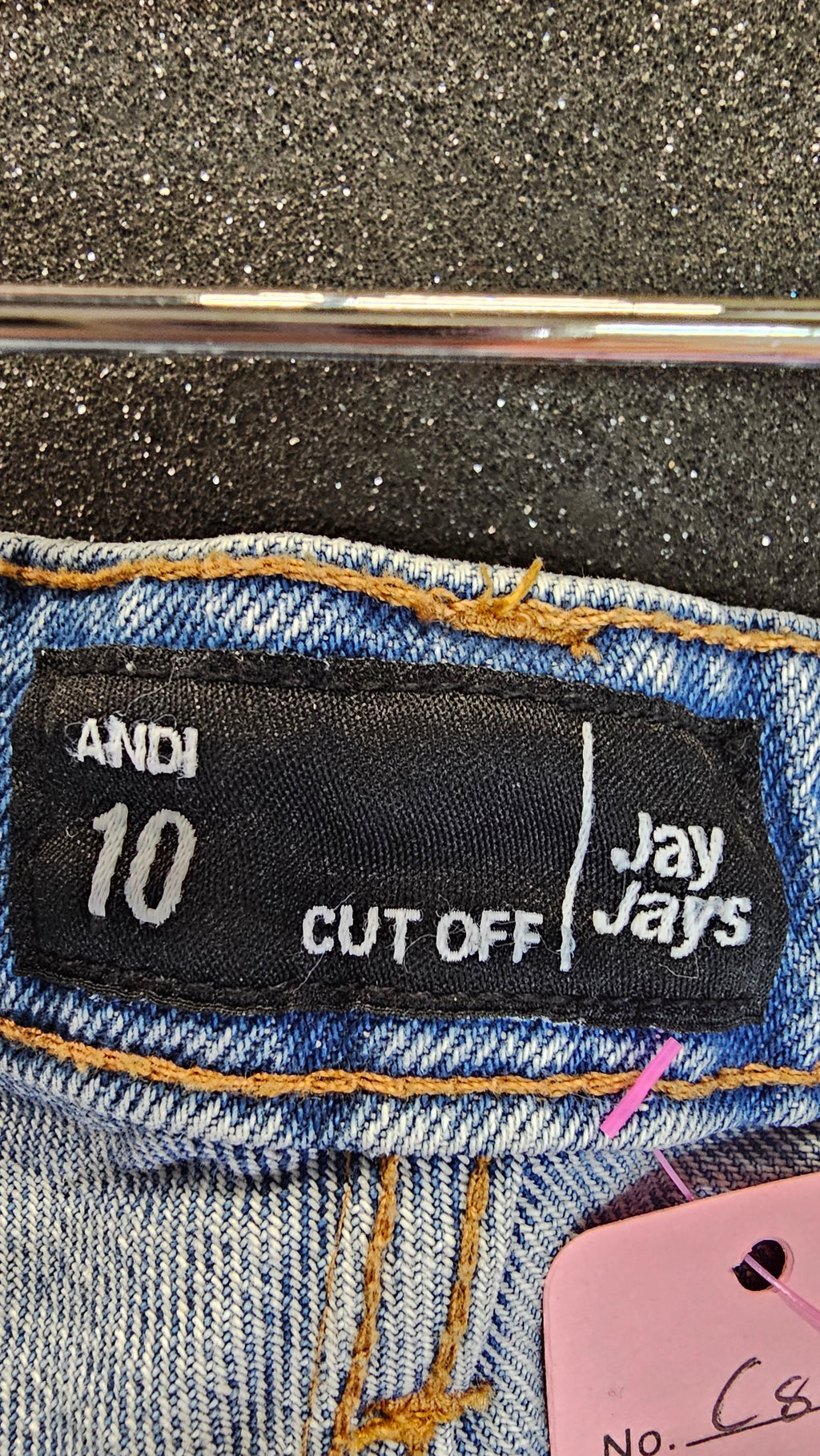 Jay Jays Dark-Wash Denim Shorts - 10