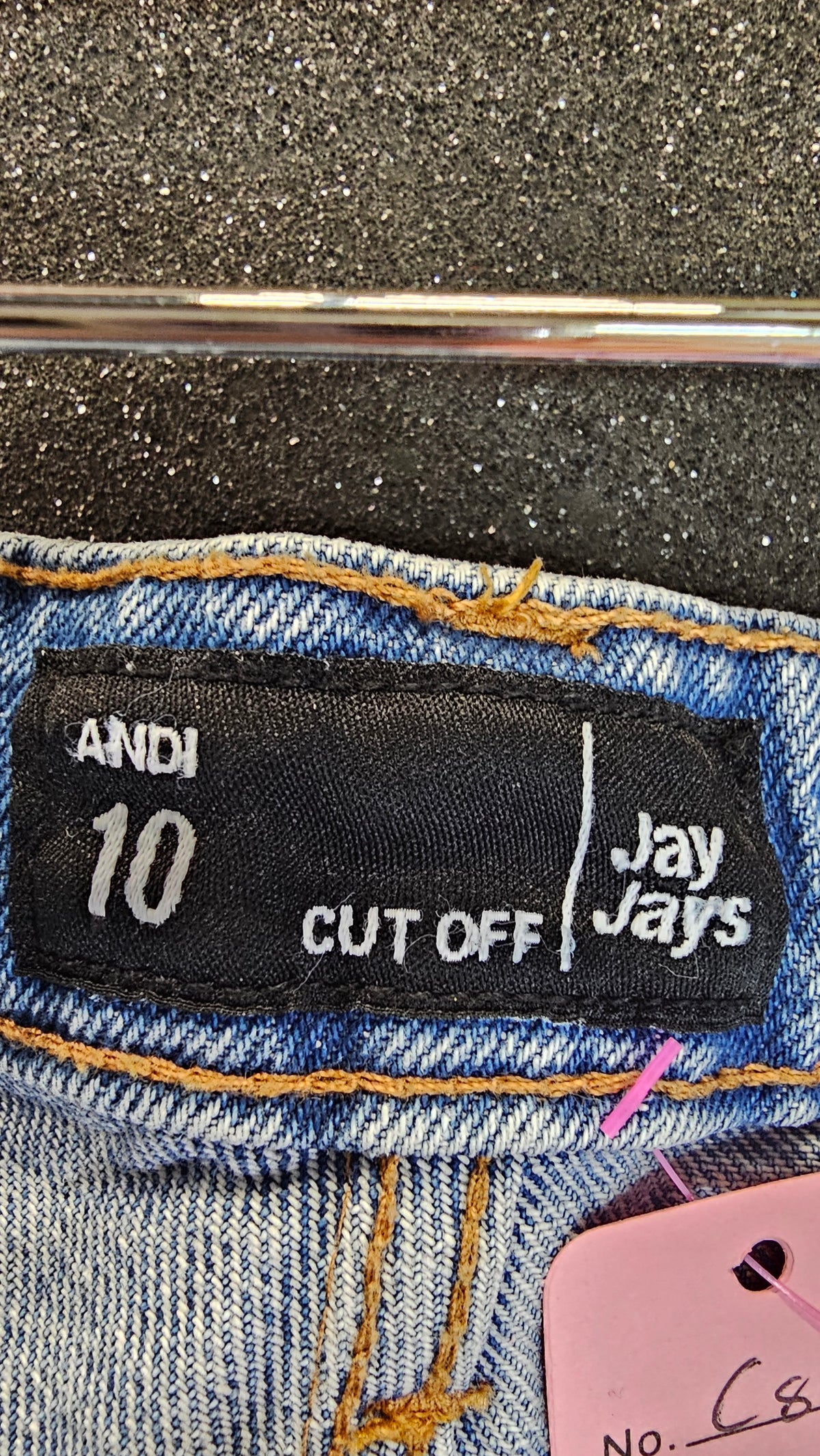 Jay Jays Dark-Wash Denim Shorts - 10