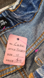 Jay Jays Dark-Wash Denim Shorts - 10