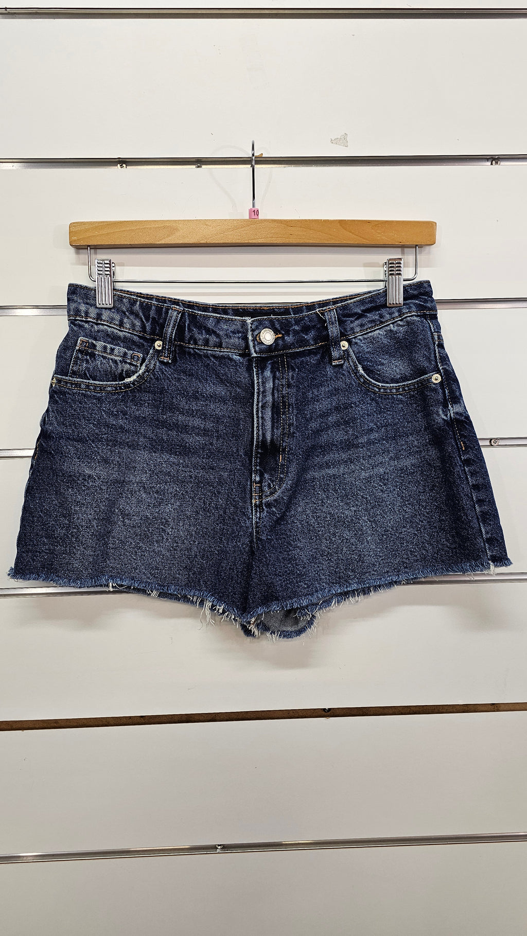 Jay Jays Mid-Wash Cut-Off Denim Shorts - 10
