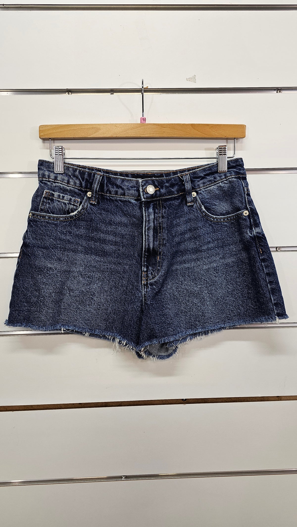 Jay Jays Mid-Wash Cut-Off Denim Shorts - 10