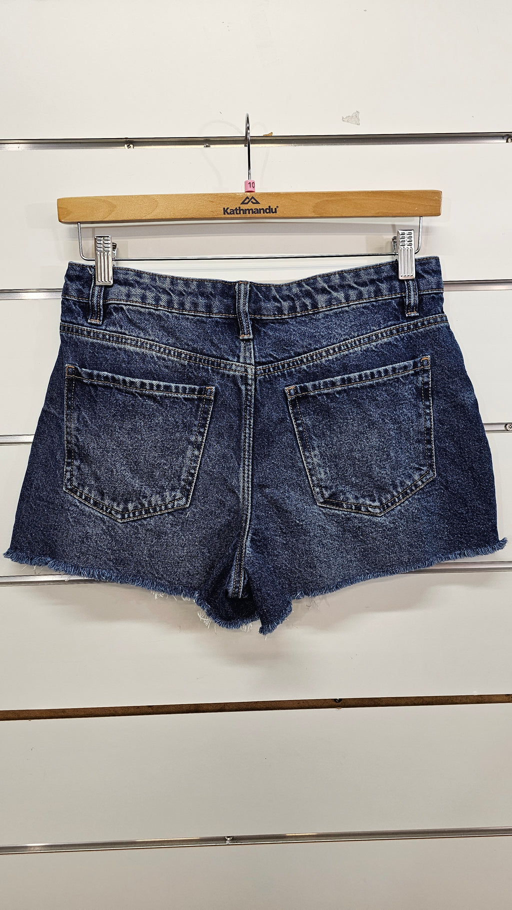 Jay Jays Mid-Wash Cut-Off Denim Shorts - 10