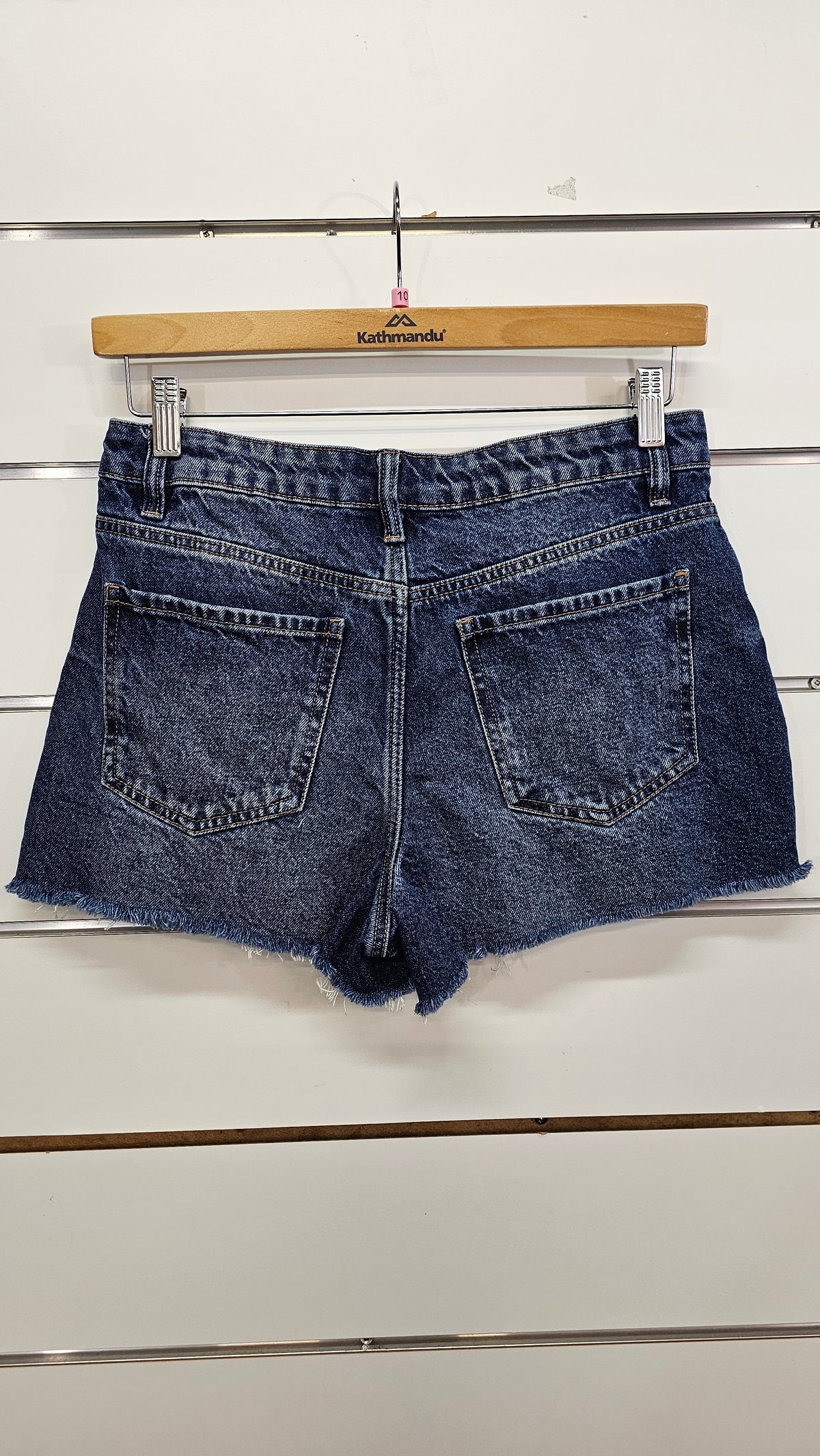 Jay Jays Mid-Wash Cut-Off Denim Shorts - 10