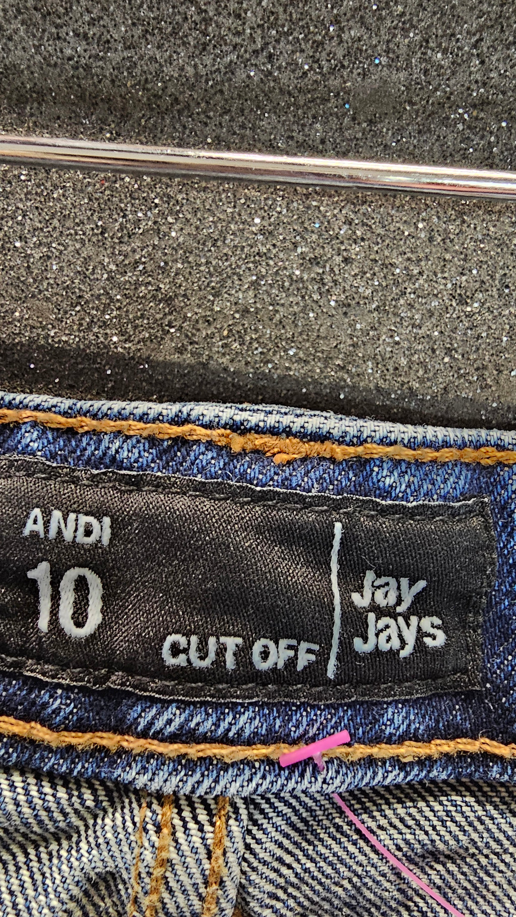Jay Jays Mid-Wash Cut-Off Denim Shorts - 10