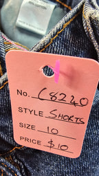 Jay Jays Mid-Wash Cut-Off Denim Shorts - 10