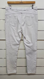 White Threadz Jeans - L