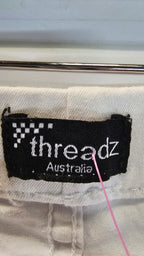 White Threadz Jeans - L