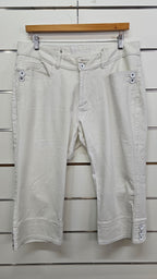 White City Denim 3/4 Jeans - 16