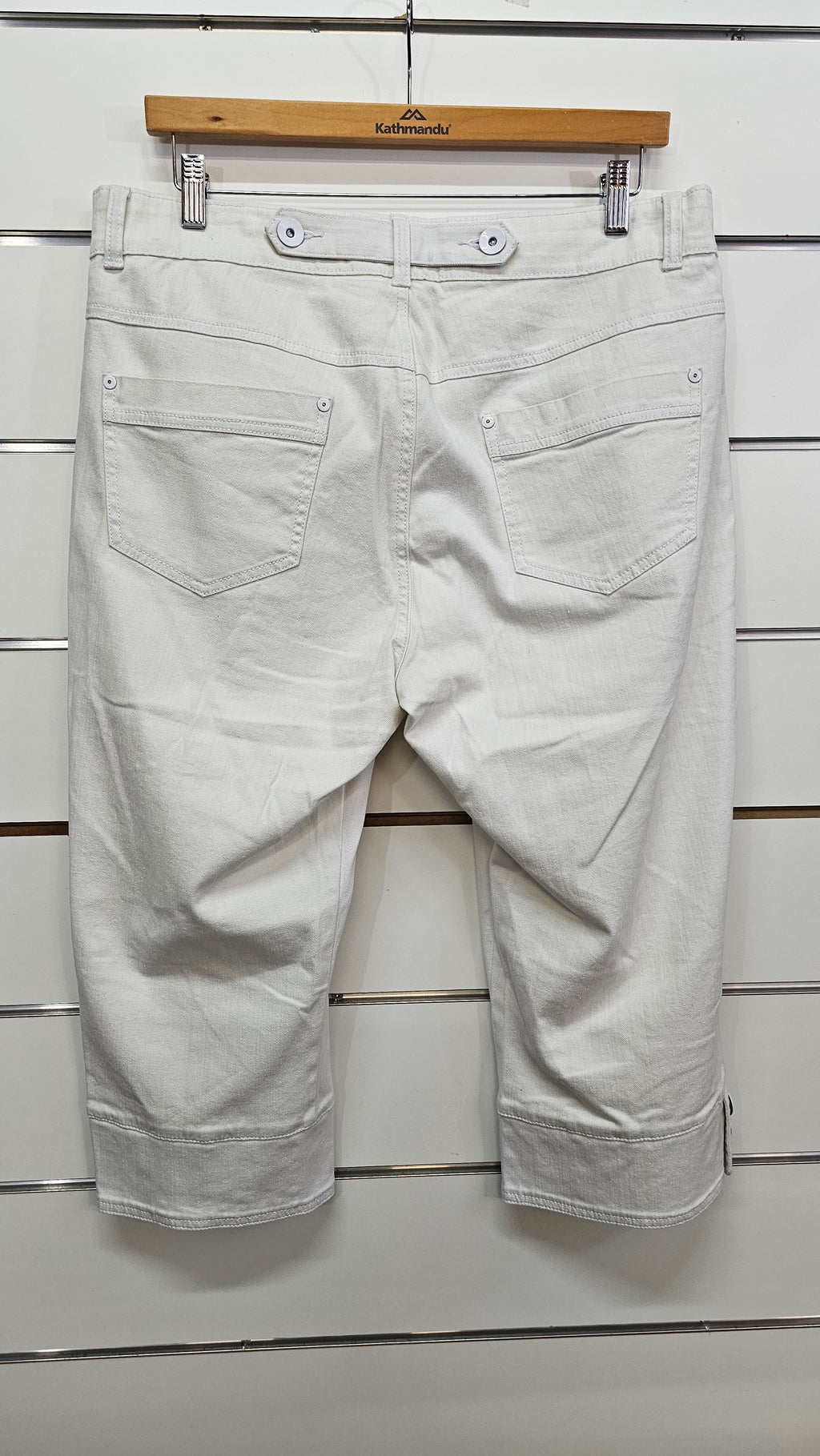 White City Denim 3/4 Jeans - 16