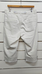 White City Denim 3/4 Jeans - 16