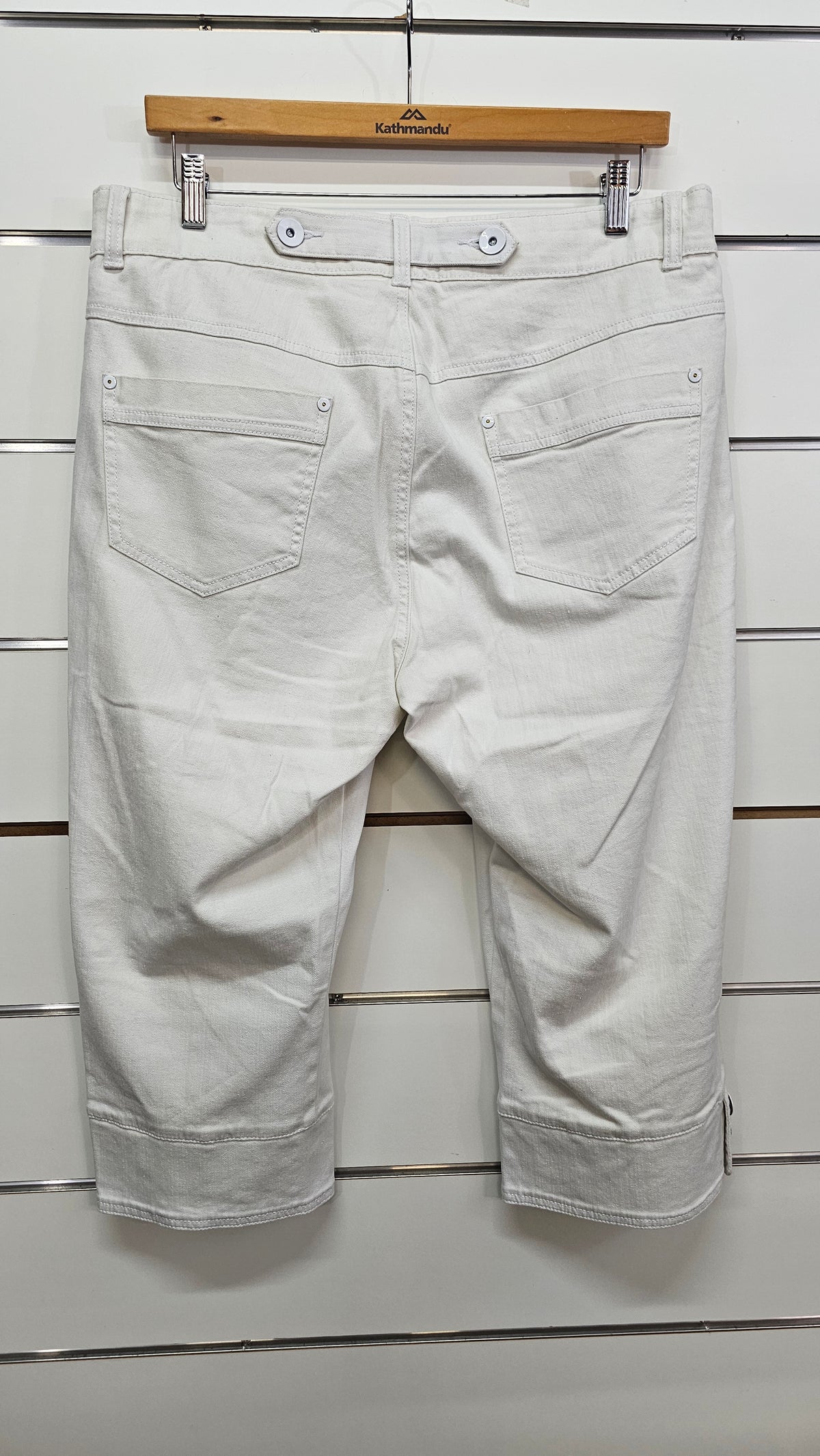 White City Denim 3/4 Jeans - 16