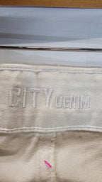 White City Denim 3/4 Jeans - 16