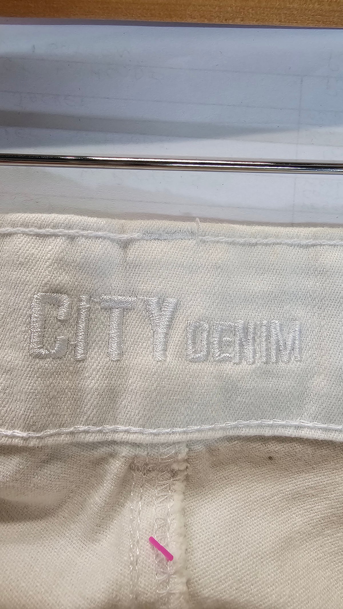 White City Denim 3/4 Jeans - 16