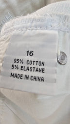 White City Denim 3/4 Jeans - 16