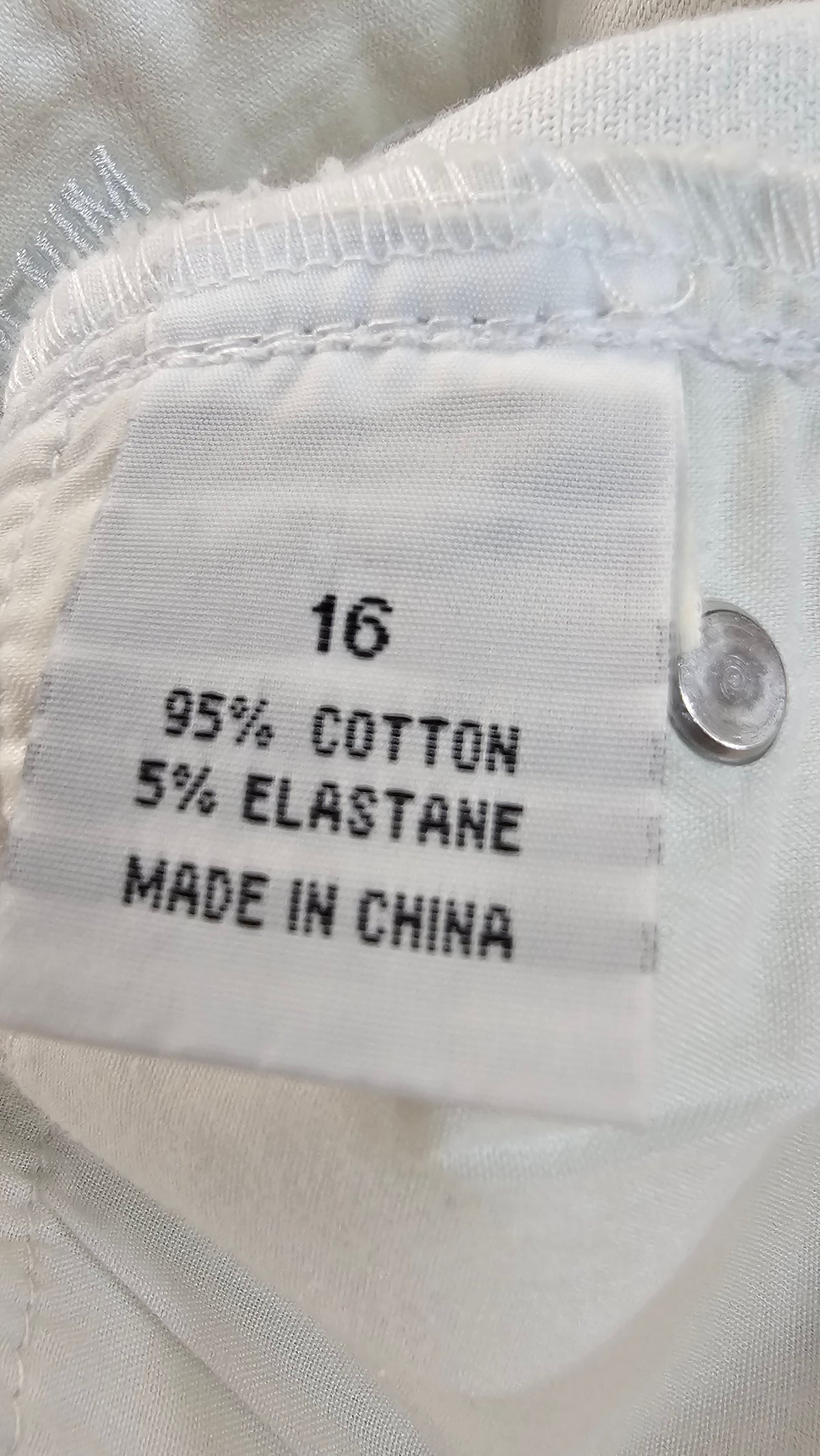 White City Denim 3/4 Jeans - 16
