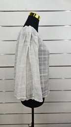White Glassons Sheer Blouse - 6