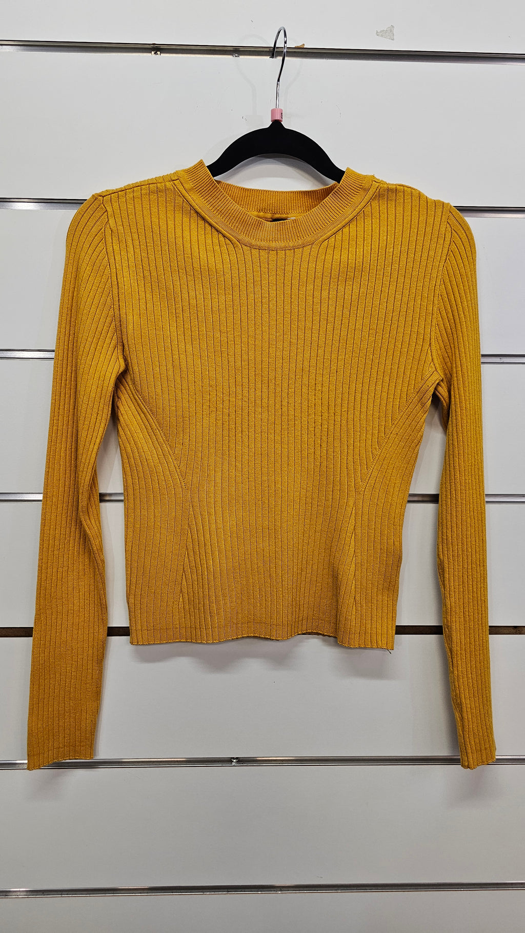 Mustard Yellow Divide Jumper -S