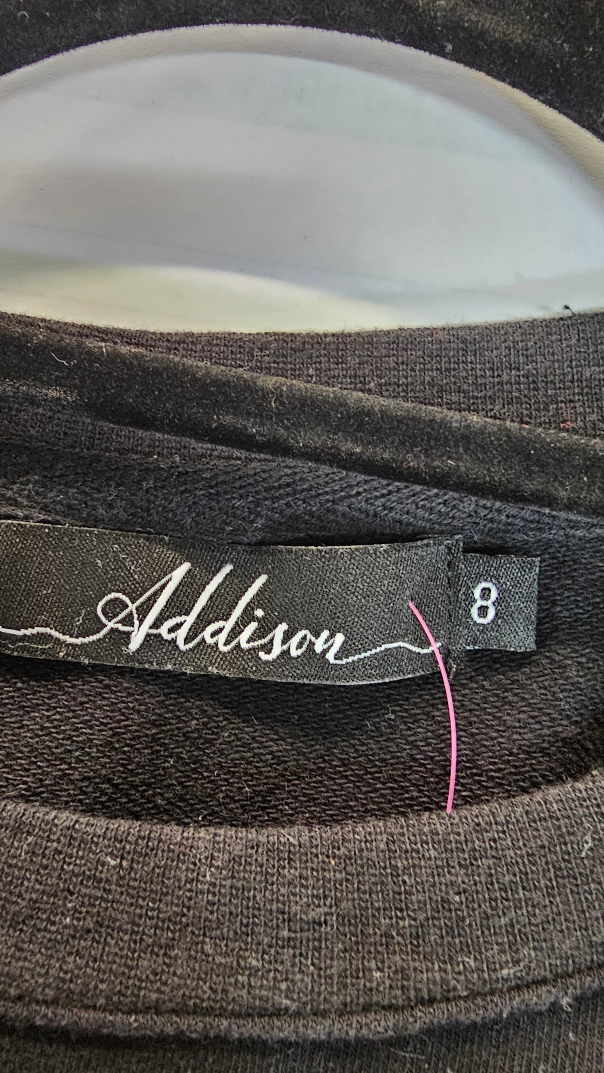 Black Addison Floral Sleeve - 8