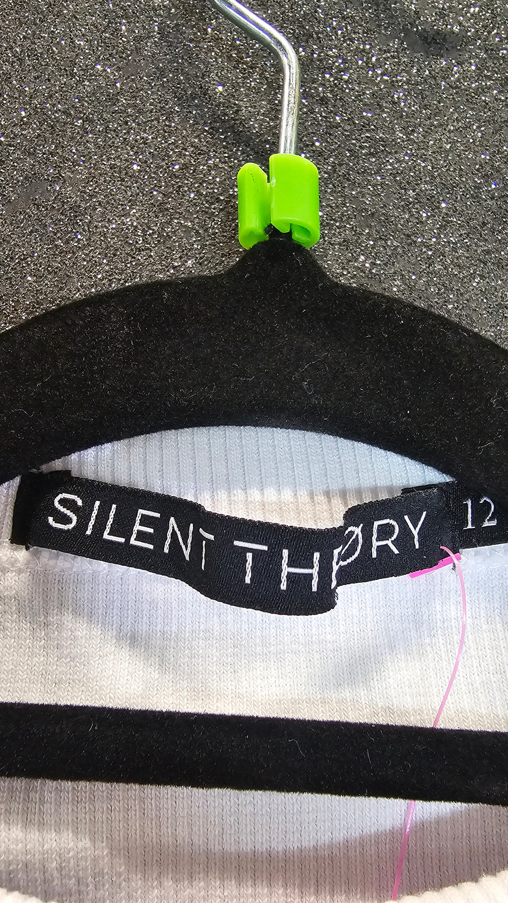 Silent Theory White Ribbed Heavyweight Cotton Singlet - 12