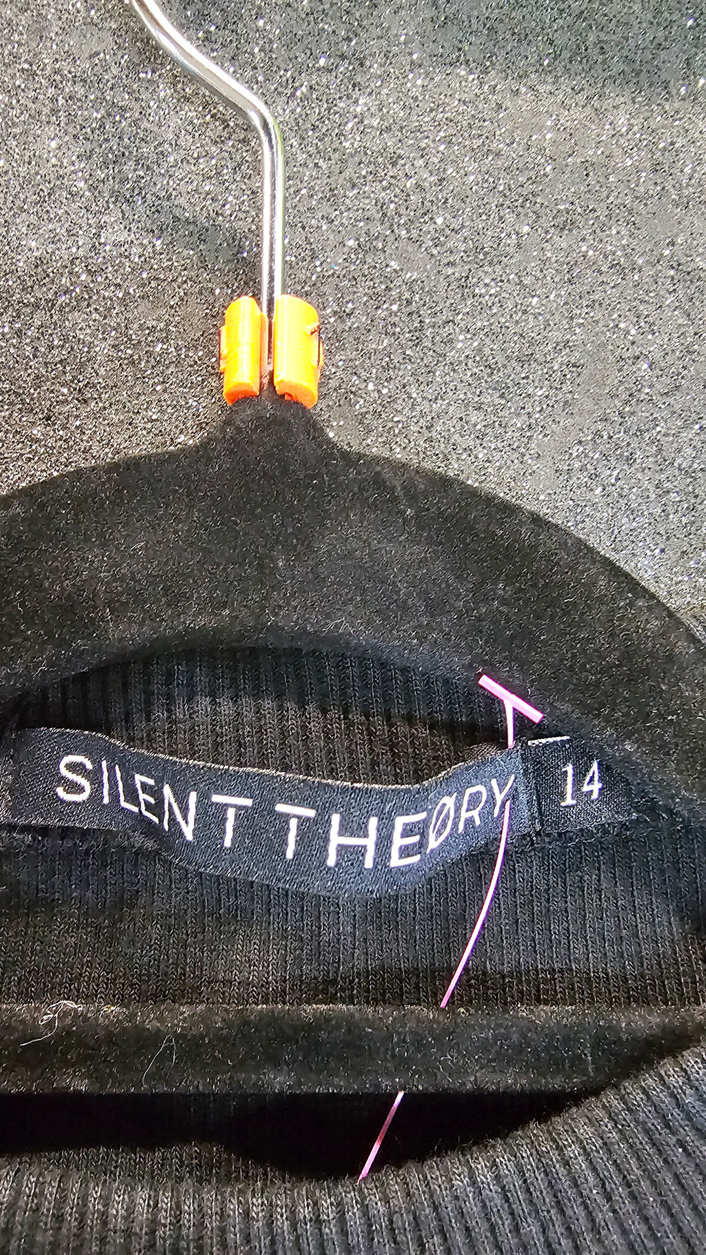 Silent Theory Black Ribbed Heavyweight Cotton Singlet - 14