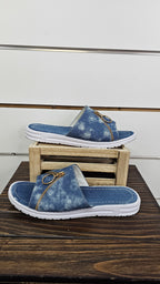 White/coral sketcher Slip on -41